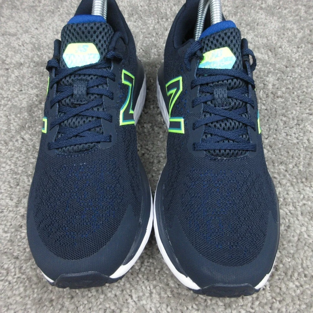 New Balance Sneakers Mens Size 7.5 US Blue Fresh Foam 680 Running Shoes Trainers